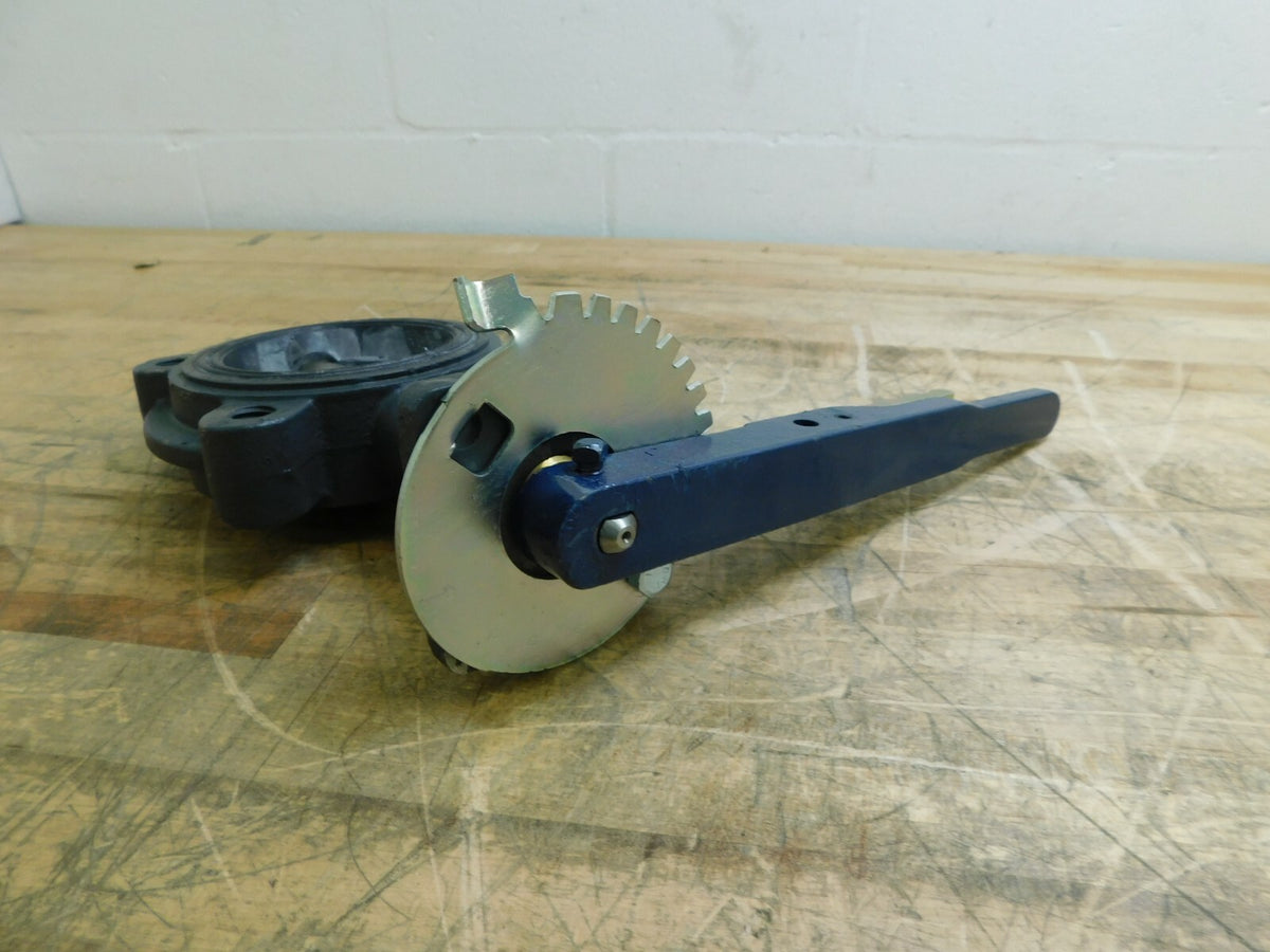 NIBCO 3" Pipe Lug Butterfly Valve NLG200F