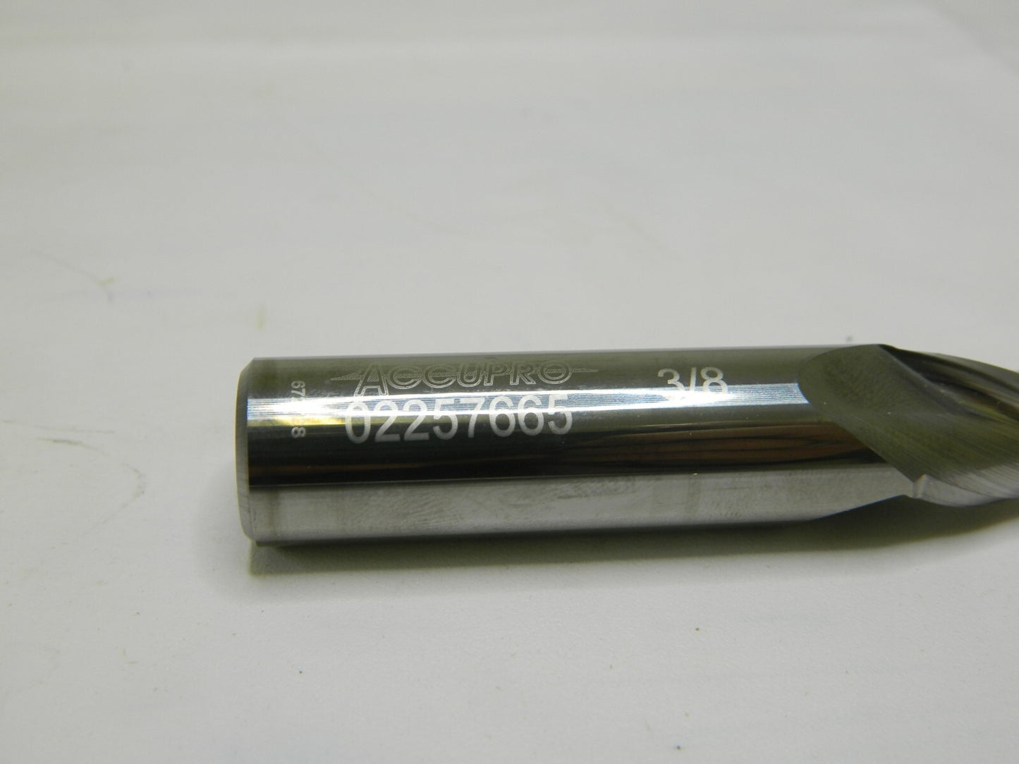 ACCUPRO SC Tapered Sq End Mill 5° per Side 3/8" SE Diam 1-1/4" LOC 3-FL 02257665