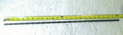 Interstate Extra Length Drill Bit 3/8 HSS 118º RH 3/8 Shank 24 OAL 63323646