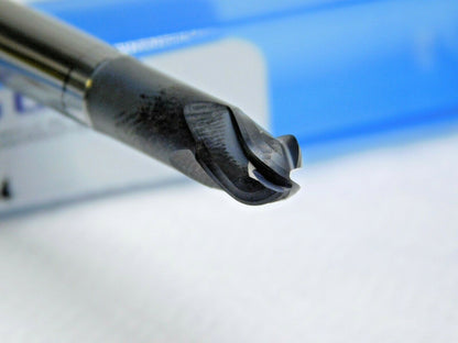 Niagara Cutter Carbide Ball End Mill Diamond Finish 1/4" x 1/4" x 4&qu