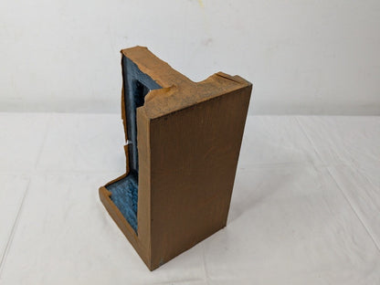 Interstate Right Angle Iron 1 Hole 8" High x 4-1/2" Wide x 5" Deep 70147046