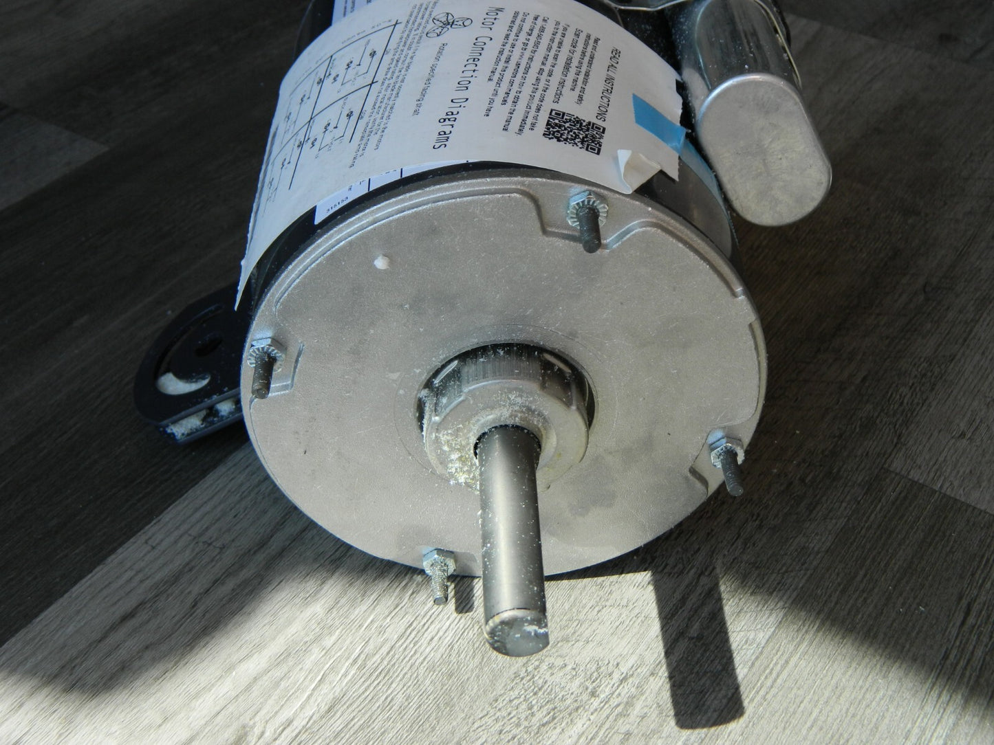 US MOTORS Single Phase Permanent Split Capacitor (PSC) AC Motor: TEAO Enclosure