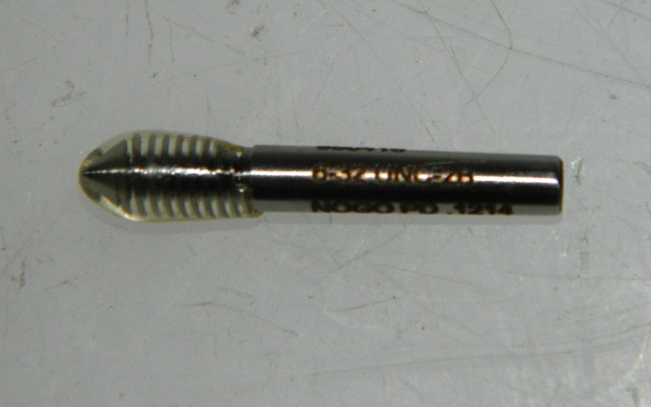 GF Gage Single End Plug Thread No Go Gage 6-32 Class 2B W0138322BNK