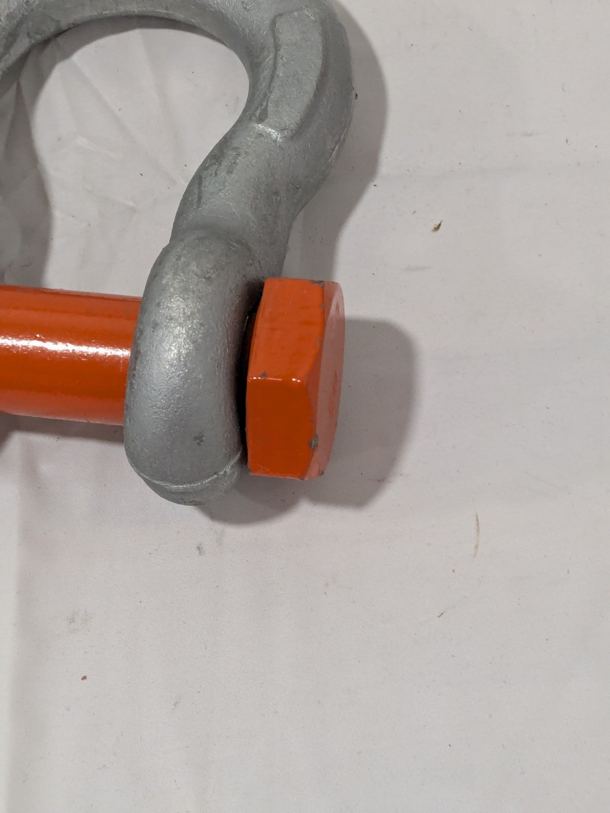 CM Anchor Shackle: Screw Pin, 25000 Working Load Limit M654AG