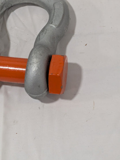 CM Anchor Shackle: Screw Pin, 25000 Working Load Limit M654AG