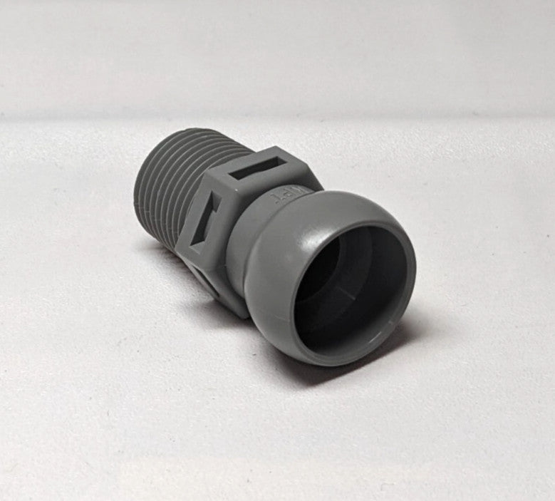 LOC-LINE 3/8" Hose ID Male to Female Coolant Hose Connector 59864-G **50 piece**