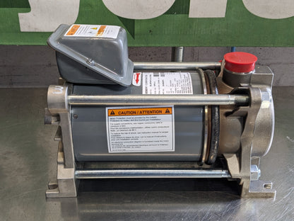 Liebert Refrigerant Pump 1.6 HP 208-230/460v 3 Phase HPI41J Parts / Repair