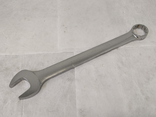 Williams 2-1/2" Combination Wrench 12-Point 29-15/16" OAL Satin Chrome JHW1197