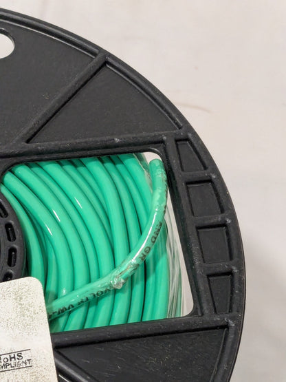 Southwire Building Wire: THHN, 10.000 AWG, Nylon, Solid Core, 500' L 115998