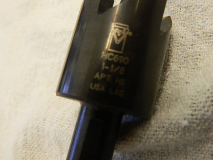 1-1/8 Hss Body Hole Cutter Michigan Drill Hc690 1-1/8