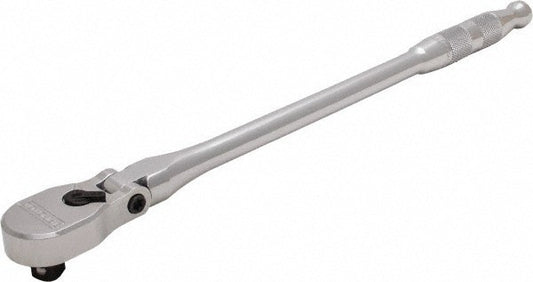 Proto J5250HTC Ratchet: 3/8" Drive, Pear Head, 13" OAL, 90 Gear Teeth