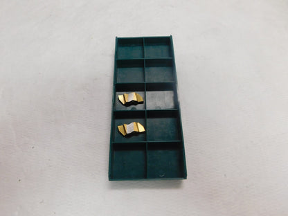 Tool-Flo Carbide Grooving Insert FLG3110L Grade GP50 QTY 2  563810LN4C