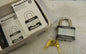 MASTER LOCK Padlock qty 6 : Laminated Steel, Keyed Different, 2" Wide #5