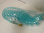 Parker No-Mar Fast-Store Tube Assembly 9/16 OD x 15' CLR Blue AUFS-96-TBLU-