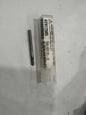 ACCUPRO Ball End Mill: 7/64" Dia 4 Fl Solid Carbide 12179252
