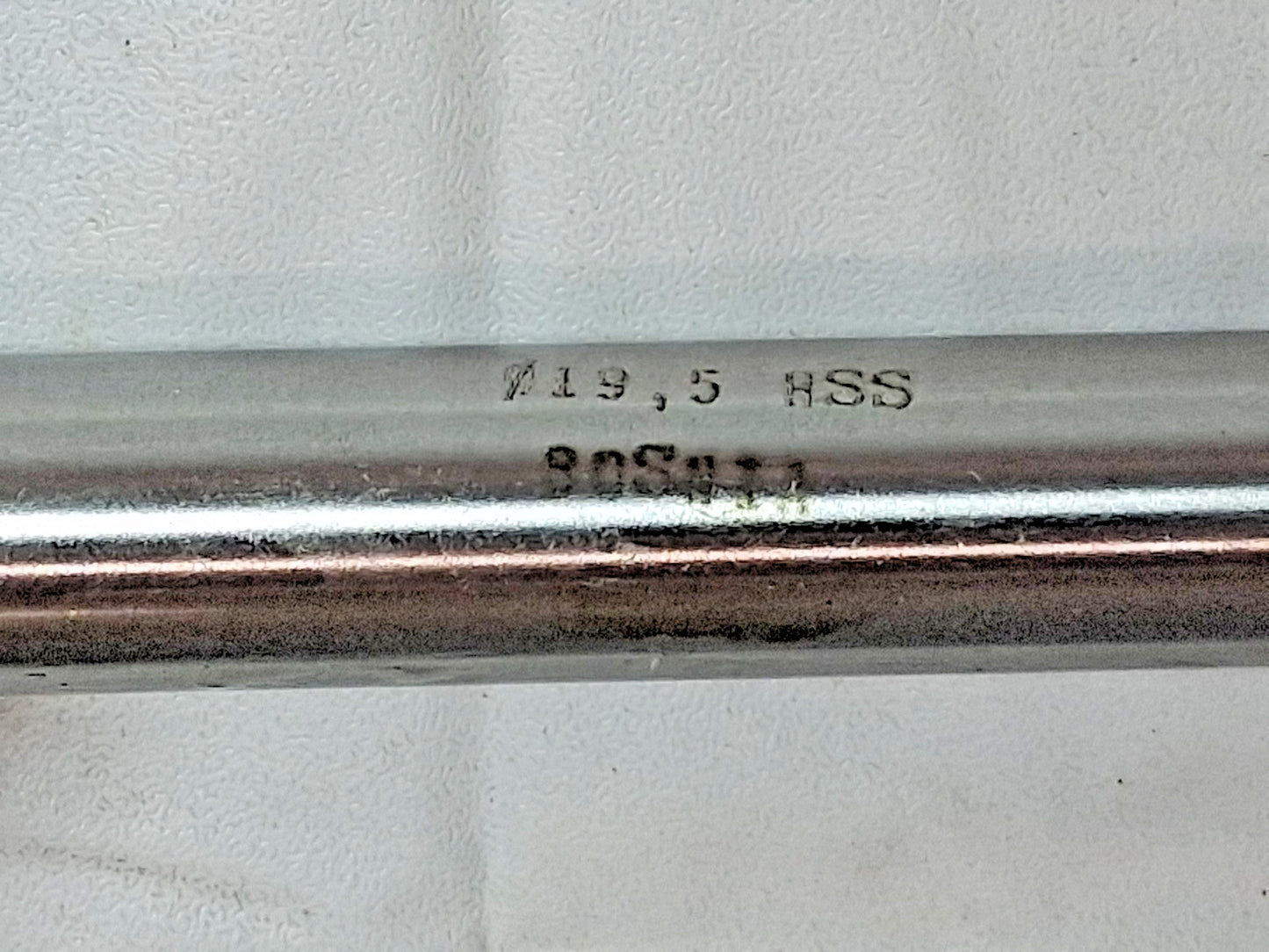 Value Collection Chucking Reamers HSS 19.5mm Dia 9-1/2" OAL 2-1/2" FL 84396910