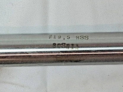 Value Collection Chucking Reamers HSS 19.5mm Dia 9-1/2" OAL 2-1/2" FL 84396910