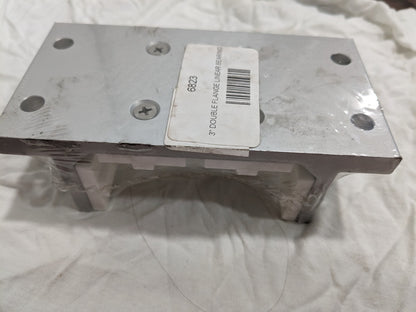 80/20 INC. Double Flange Short Standard Linear Bearing: Use with Shelving 6823