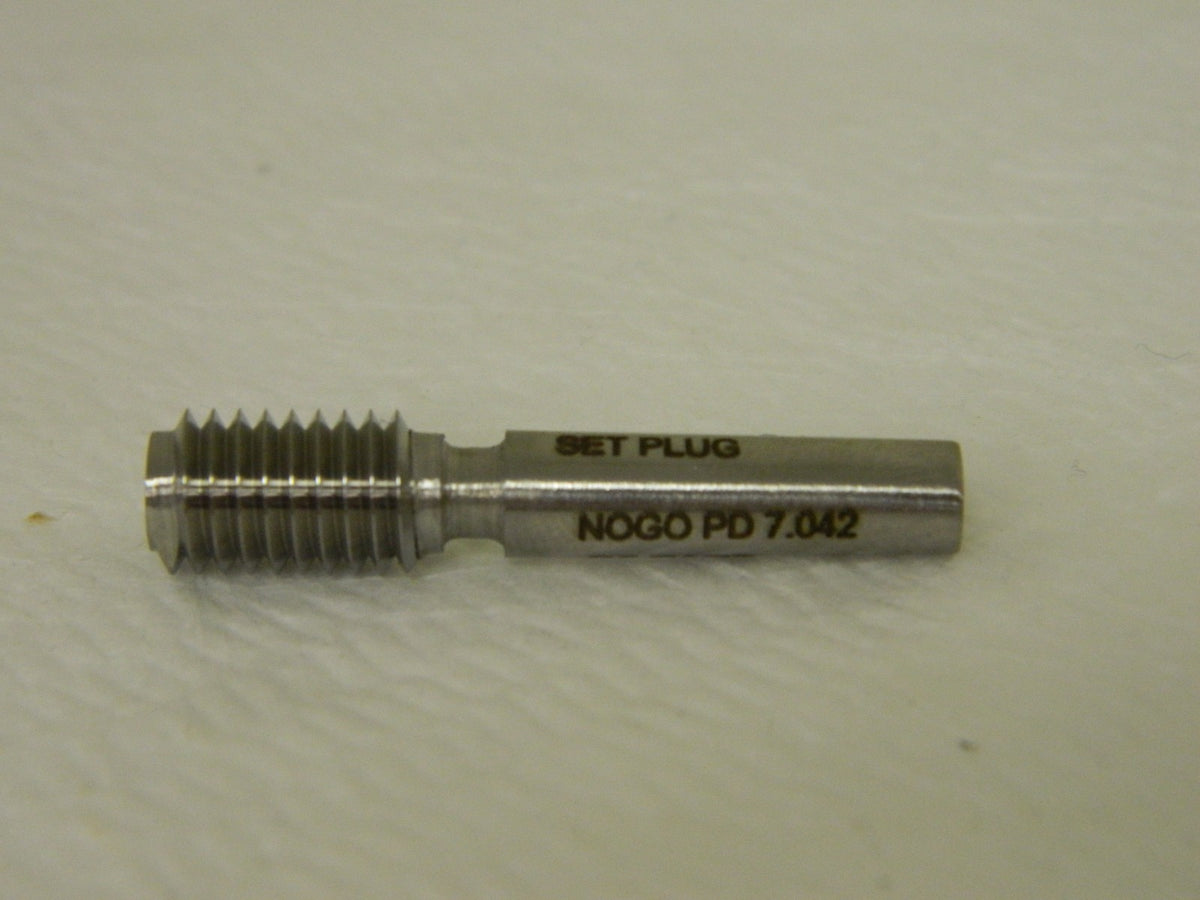 GF Gage No Go Truncated Taperlock Thread Gage M8 x 1.25 Class 6G S0801256GNK