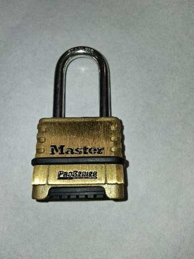 Master Lock Combination Lock 2" H 2-1/4" W 1175LHSS