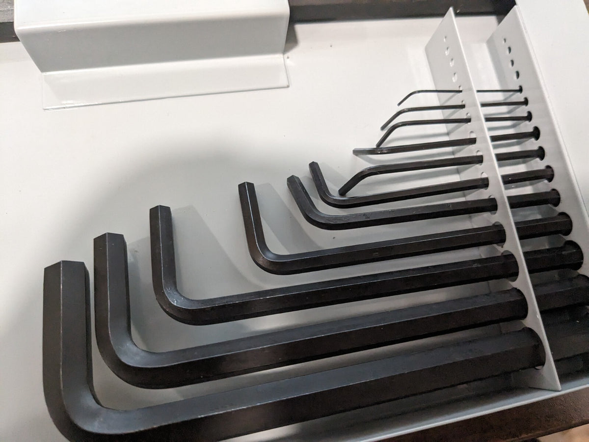 EKLIND 14 Piece Fold-Up Hex Key Set 10614