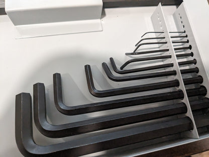 EKLIND 14 Piece Fold-Up Hex Key Set 10614