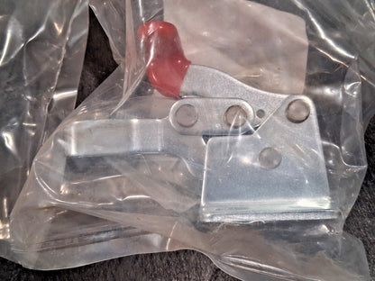 Hertel Manual Hold-Down Toggle Clamps Vertical 331.00 lb Capacity 2Pk 12098745