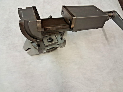 Gibraltar Machine Vise Single-Station 4.00" Jaw Width 4" Jaw Opening 110052