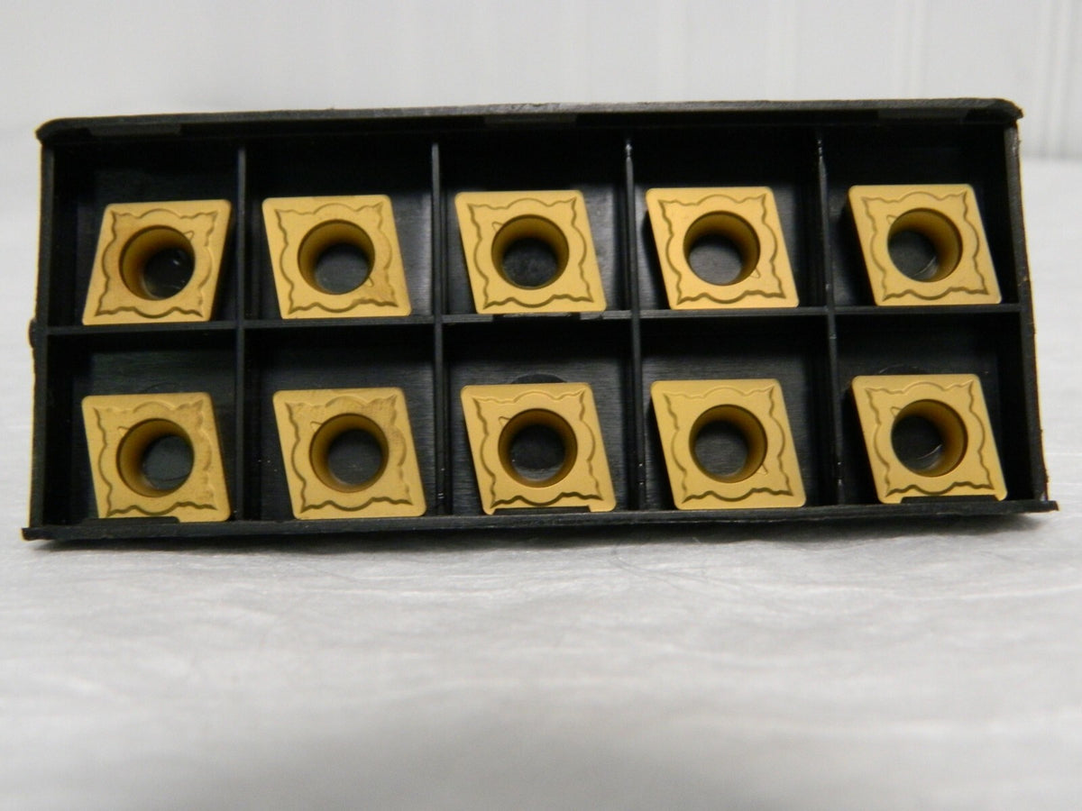 Interstate Carbide Turning Insert CCMT432 IF Grade IG125T Pack of 10 112172241
