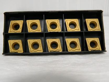 Interstate Carbide Turning Insert CCMT432 IF Grade IG125T Pack of 10 112172241