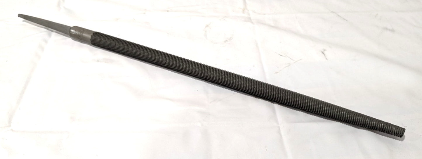 Cresent Nicholson 14" Bastard Pattern File  Round  Single Tang  SC70570718