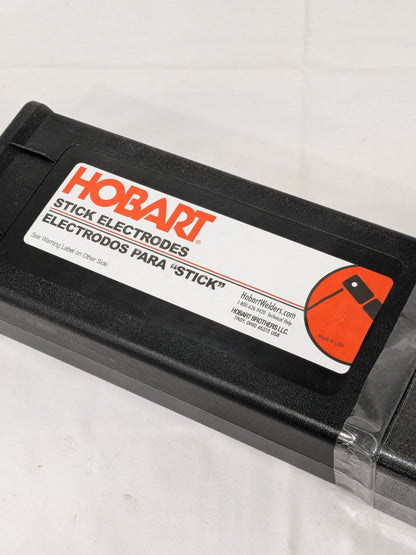 Hobart Stick Welding Electrode: 5/32" Dia, 14" Long, Mild Steel 10 lbs 770481