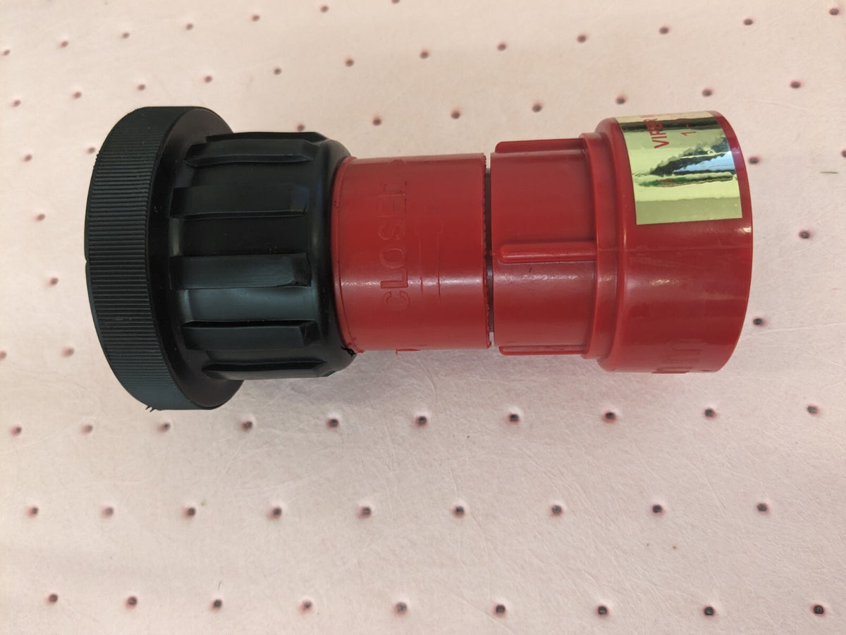 1-1/2 Hose Diam NST Constant Flow Hose Nozzle VTE2510M