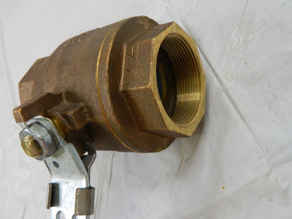 NIBCO Standard Manual Ball Valve: 2" Pipe, Full Port NL951LD
