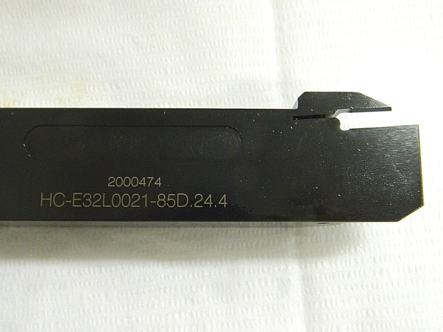 Hertel Indexable Cutoff Toolholder 1-1/4" x 1" HC-E32L0021-85D.24.4 2000474