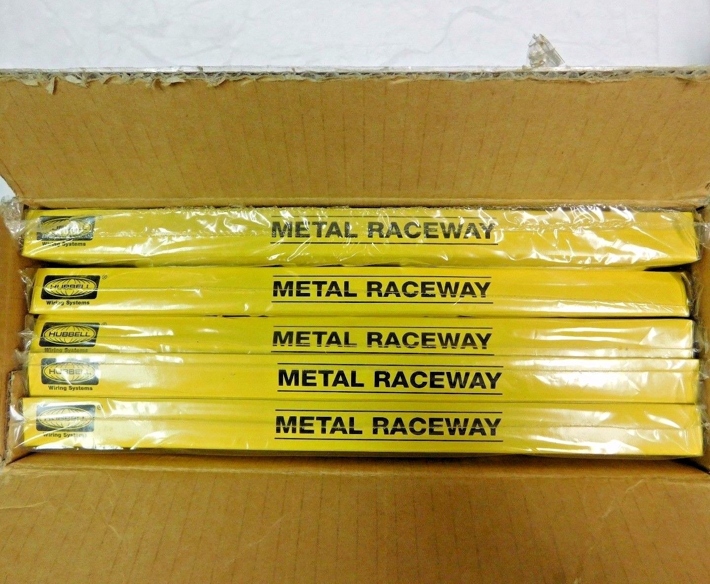 Hubbell Rectangular Raceway Plate 10.22" L x 4.75" H QTY 5 HBL47472BBXXIV