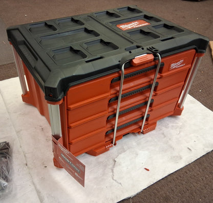 Milwaukee Tool Hard Case Mechanics Hand Tool Set 242 Pcs 48-22-9491
