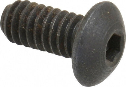 HOLO-KROME Button Socket Cap Screw: #8-32, 3/8" LUH Box of 100 64018