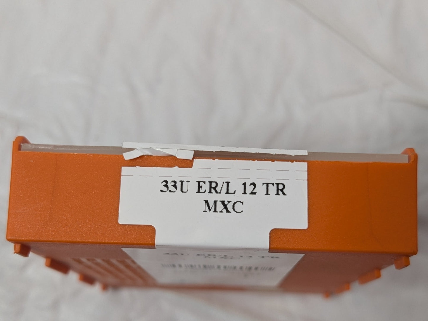 Carmex Carbide Threading Inserts 33U ER/L 12 TR MXC QTY 5 0020700033