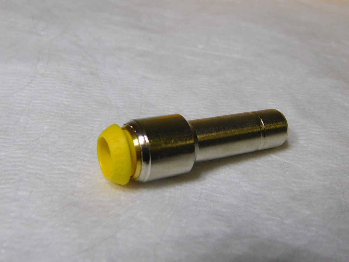 Parker Prestolok Brass Fitting TRPB 10mmx8mm Tube End Reducer Qty-8 TRPB10-8