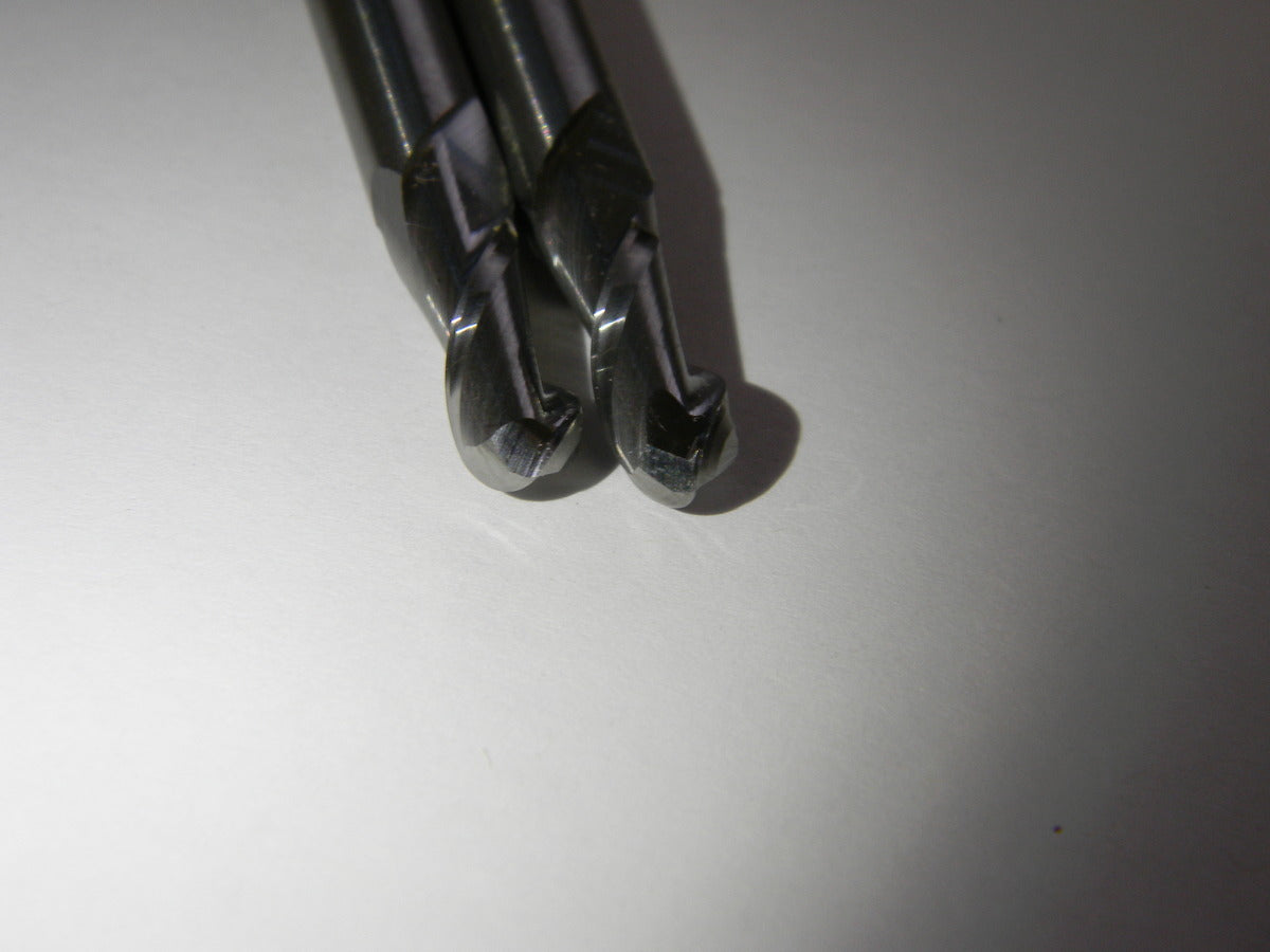 Hertel #SCM86218J 7/32" x 1/4" x 1/2" x 2-1/2" 2FL Carbide C