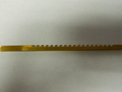 DUMONT MINUTE MAN 1/16 Keyway Width, Style A, Keyway Broach