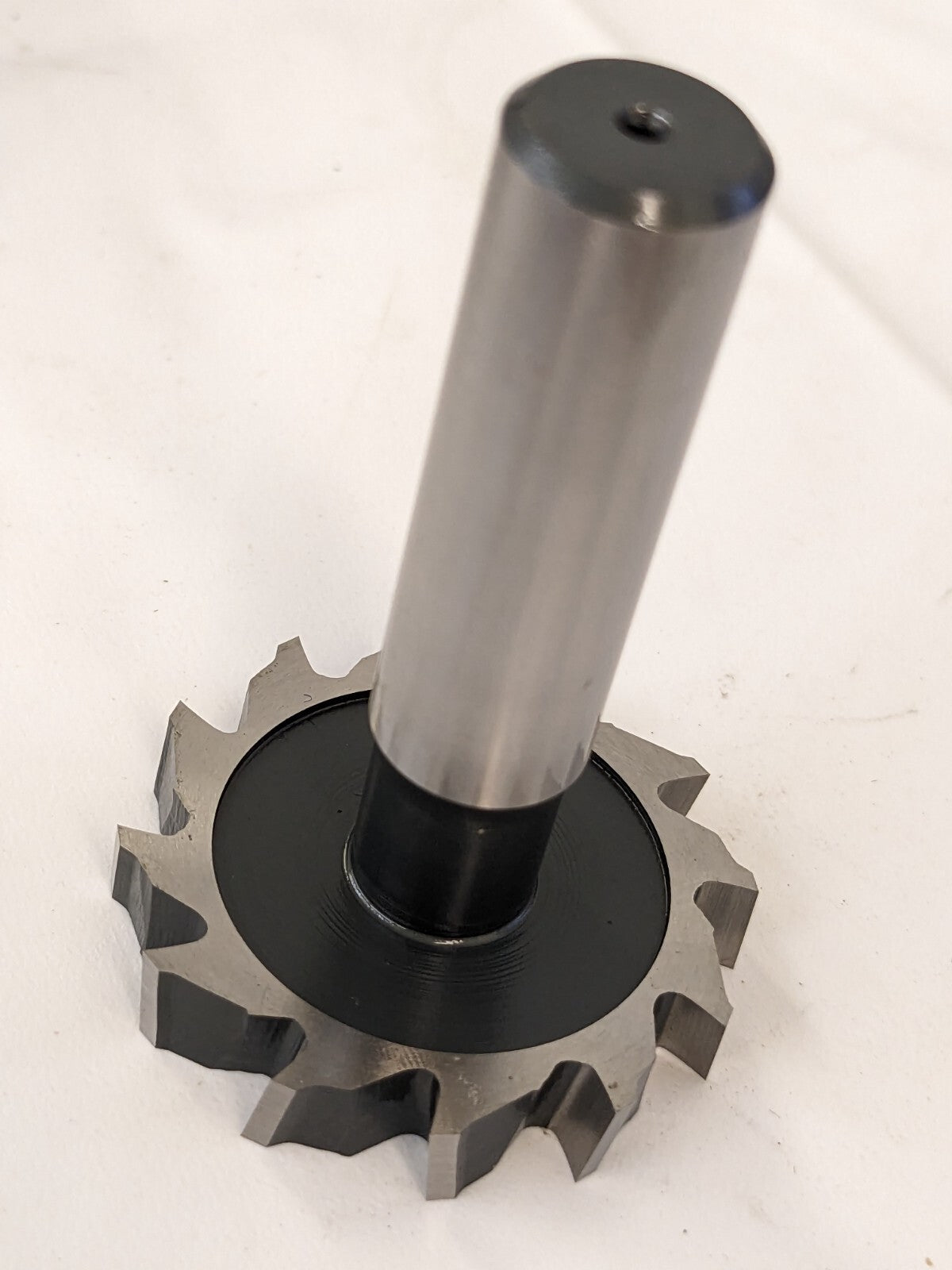 Woodruff Keyseat Cutter: 1.5" Cut Dia Staggered Tooth C2200812