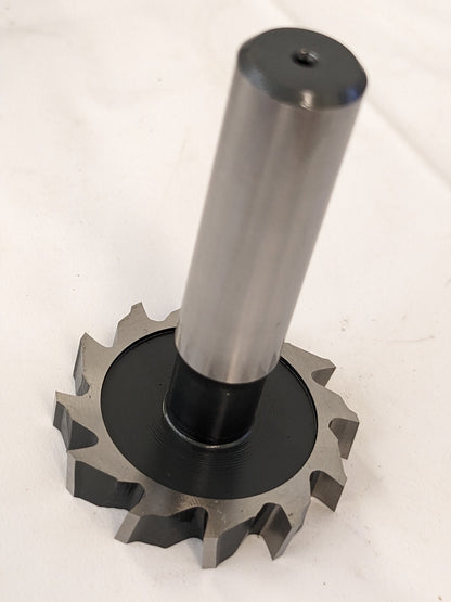 Woodruff Keyseat Cutter: 1.5" Cut Dia Staggered Tooth C2200812