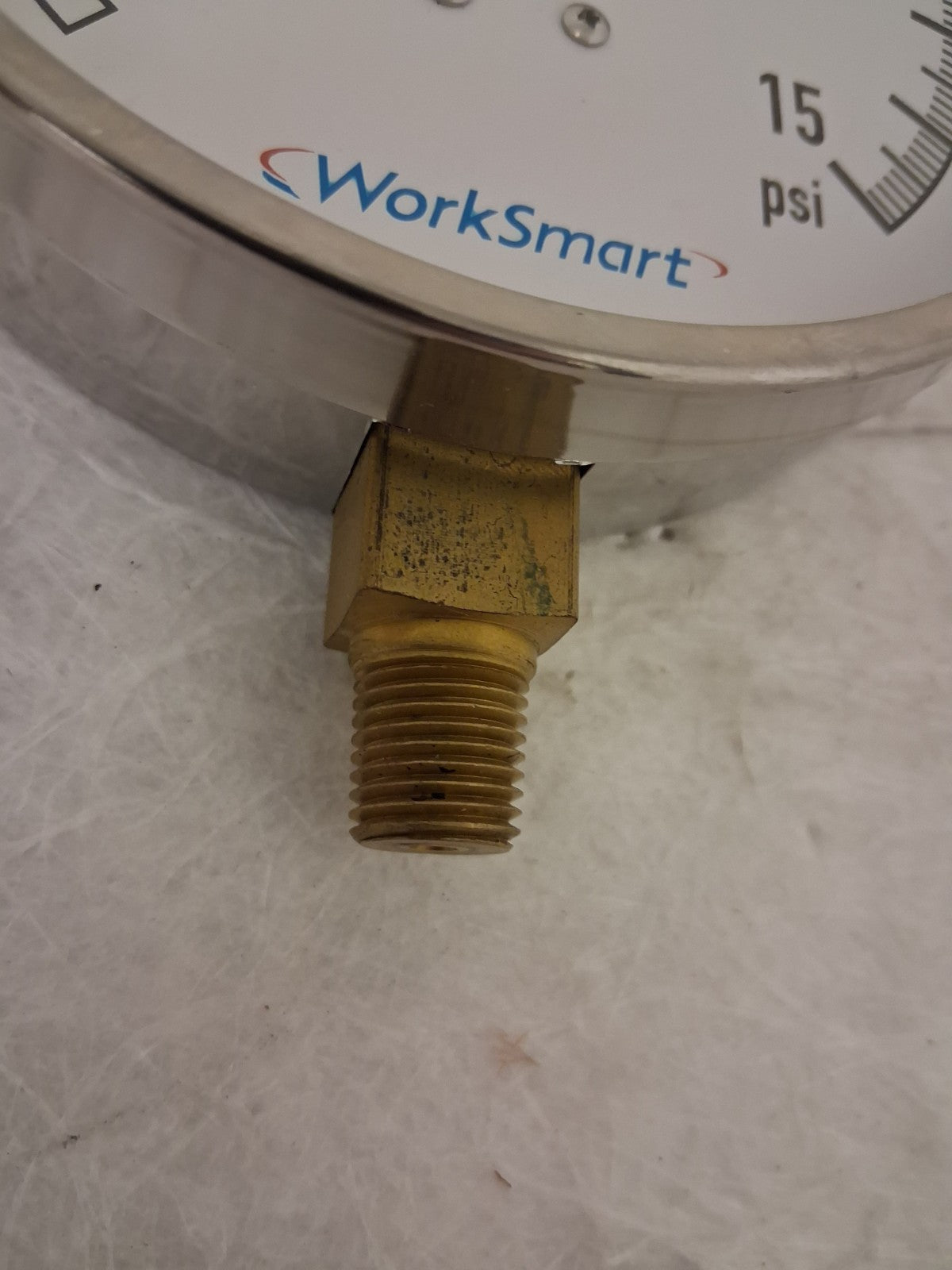 Pro Pressure Gauge Lower Connection Mount 4-1/2" Dial 1/4 Thread WS-PE-269