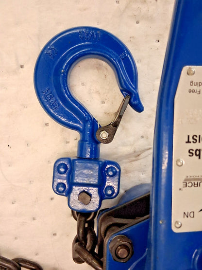 Pro-Source Manual Lever Hoist 3000lb Capacity PSHSH-1.5CK-10
