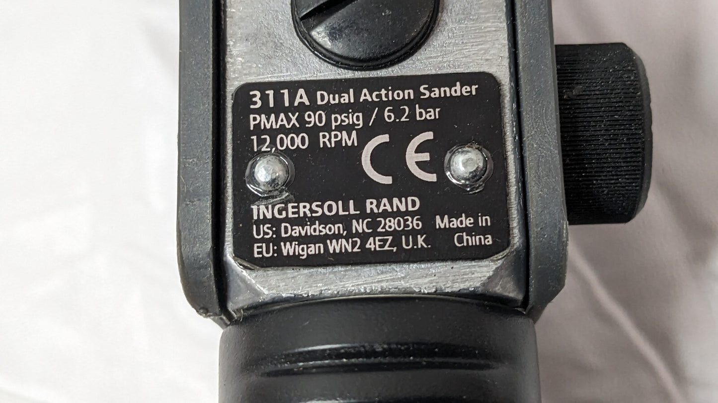 Ingersoll Rand Dual Action Air Sander 6" Pad 12000 OPM 311A