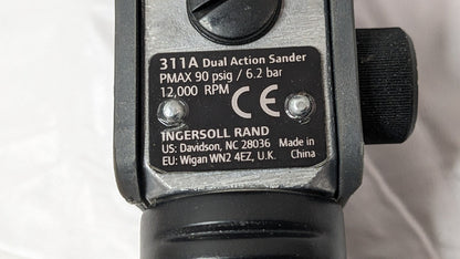 Ingersoll Rand Dual Action Air Sander 6" Pad 12000 OPM 311A
