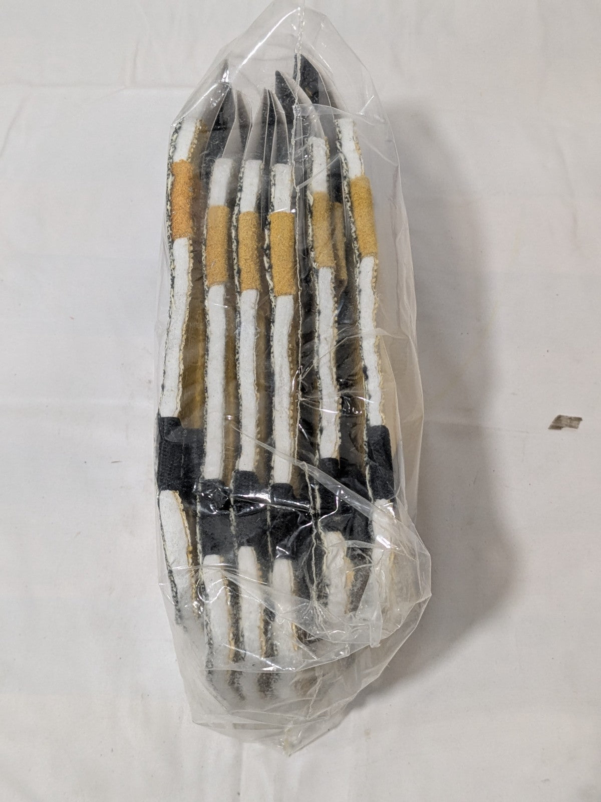 6 Pack Tillman Triple Layer Aluminized Ceramic Wool Back Hand Pads 554