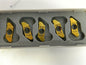 Iscar SCIL22200 IC1008 Grade, 0.0787" CW Carbide Cutoff Insert QTY 5 640543